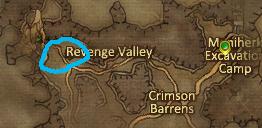 Revenge Valley Grinding Location